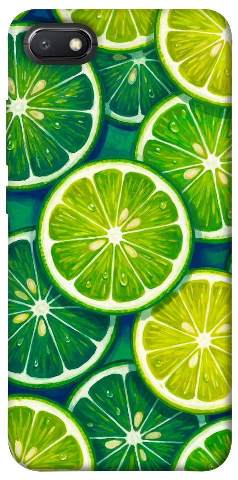 Чехол Juicy lime для Xiaomi Redmi 6A