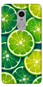 Чехол Juicy lime для Xiaomi Redmi Note 4X