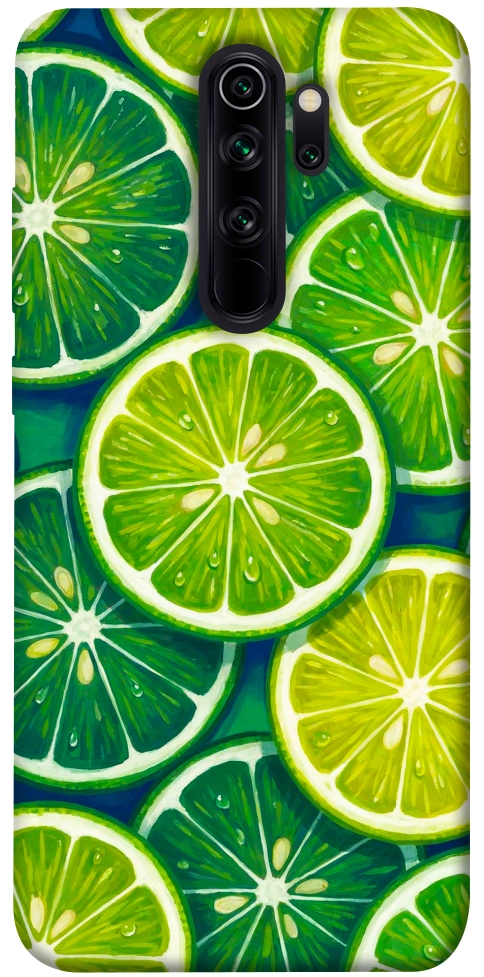 Чохол Juicy lime для Xiaomi Redmi Note 8 Pro
