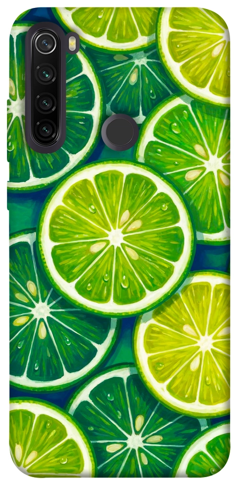 Чохол Juicy lime для Xiaomi Redmi Note 8T