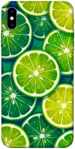 Чохол Juicy lime для iPhone XS