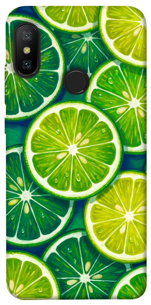 Чохол Juicy lime для Xiaomi Redmi 6 Pro