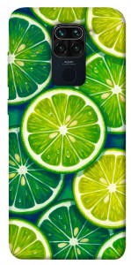 Чохол Juicy lime для Xiaomi Redmi Note 9
