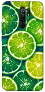 Чохол Juicy lime для Xiaomi Redmi 9