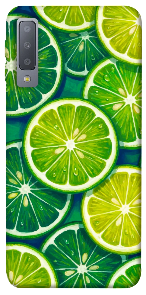 Чехол Juicy lime для Galaxy A7 (2018)