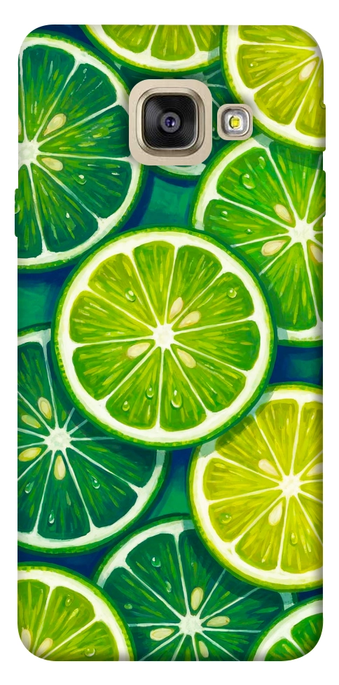 Чохол Juicy lime для Galaxy A5 (2017)