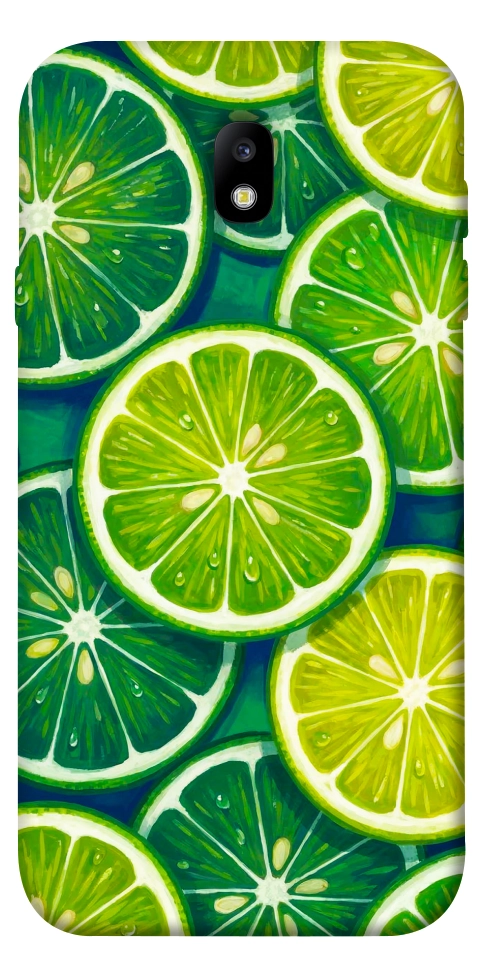 Чохол Juicy lime для Galaxy J7 (2017)