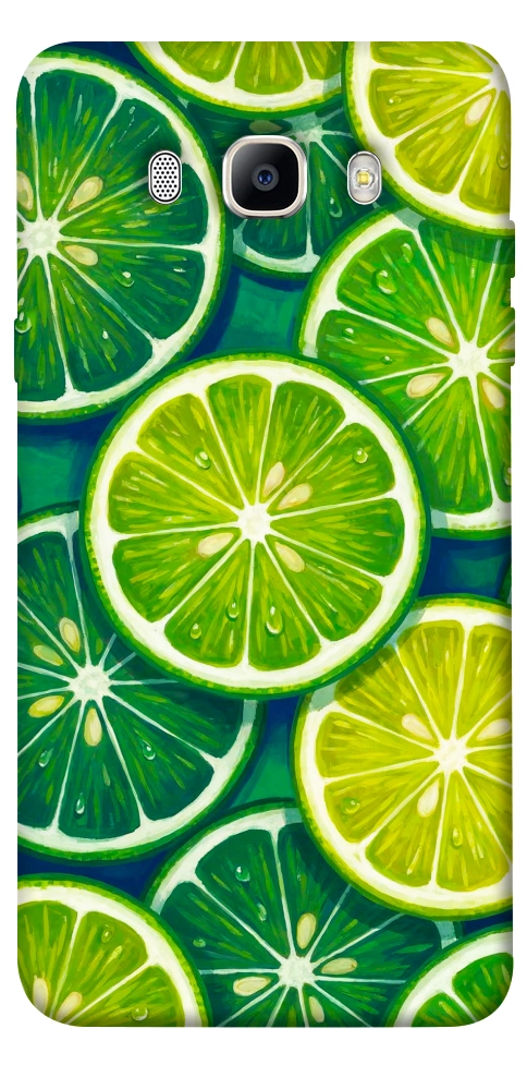 Чехол Juicy lime для Galaxy J5 (2016)