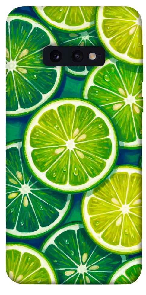 Чохол Juicy lime для Galaxy S10e