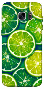 Чохол Juicy lime для Galaxy S7 Edge