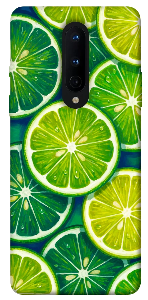 Чохол Juicy lime для OnePlus 8
