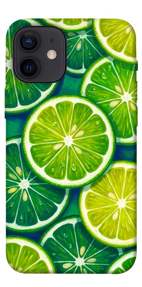Чехол Juicy lime для iPhone 12 mini