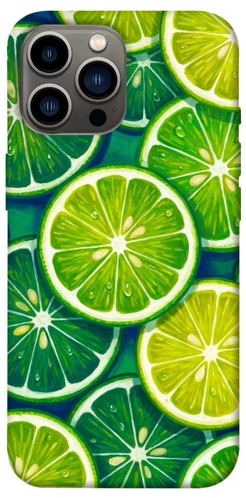 Чохол Juicy lime для iPhone 12 Pro Max