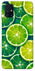 Чехол Juicy lime для Galaxy M31s
