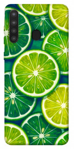 Чохол Juicy lime для Galaxy A21
