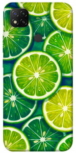 Чохол Juicy lime для Xiaomi Redmi 9C