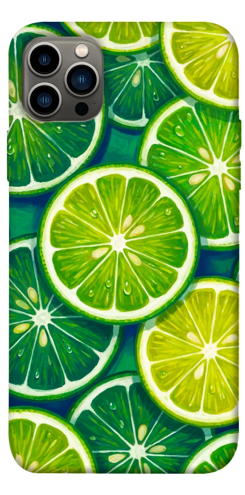 Чохол Juicy lime для iPhone 12 Pro