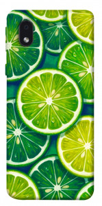 Чохол Juicy lime для Samsung Galaxy M01 Core