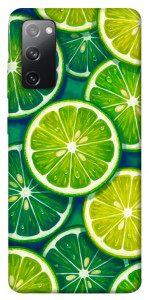 Чехол Juicy lime для Galaxy S20 FE