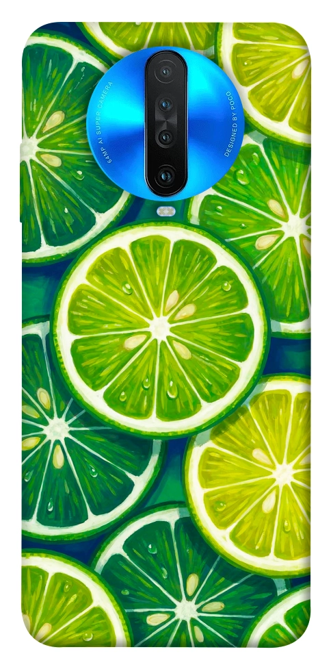 Чехол Juicy lime для Xiaomi Redmi K30