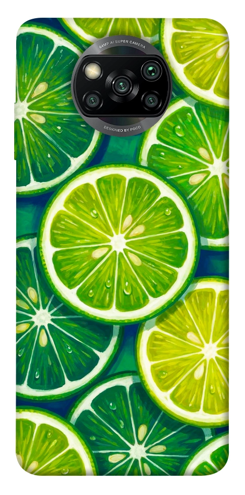 Чехол Juicy lime для Xiaomi Poco X3 NFC