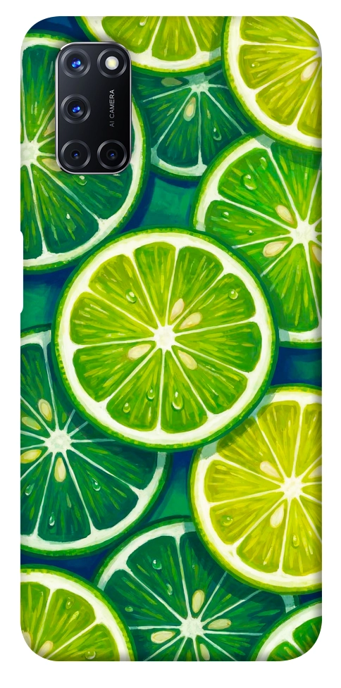 Чехол Juicy lime для Oppo A92
