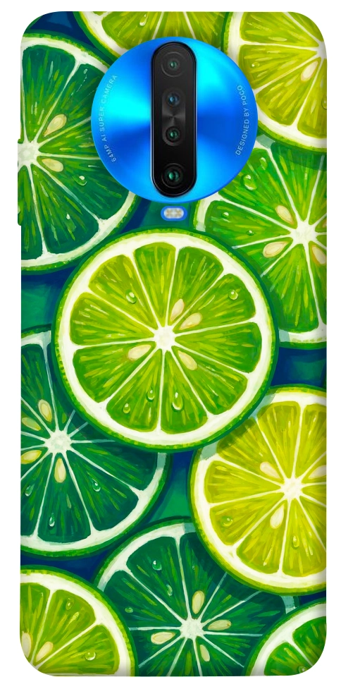 Чохол Juicy lime для Xiaomi Poco X2