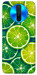 Чохол Juicy lime для Xiaomi Poco X2