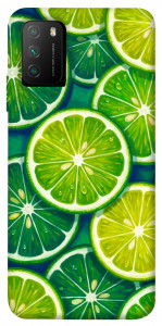 Чехол Juicy lime для Xiaomi Poco M3