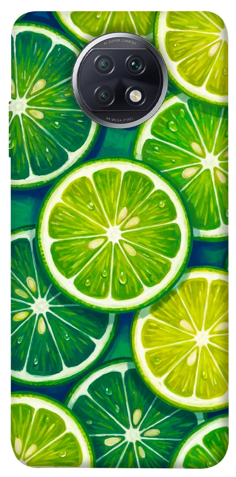 Чехол Juicy lime для Xiaomi Redmi Note 9T