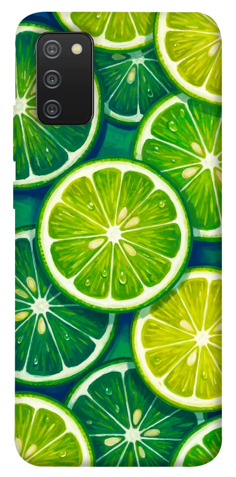 Чехол Juicy lime для Galaxy A02s