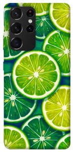 Чохол Juicy lime для Galaxy S21 Ultra