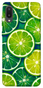 Чохол Juicy lime для Galaxy A02