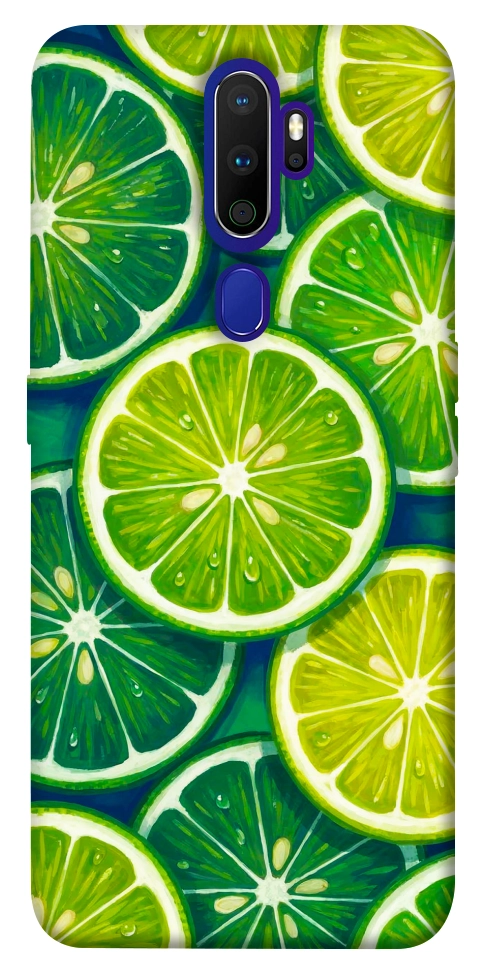 Чехол Juicy lime для Oppo A9 (2020)