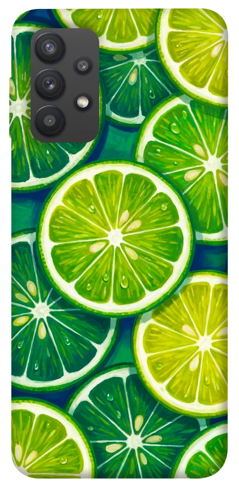 Чехол Juicy lime для Galaxy A32 4G