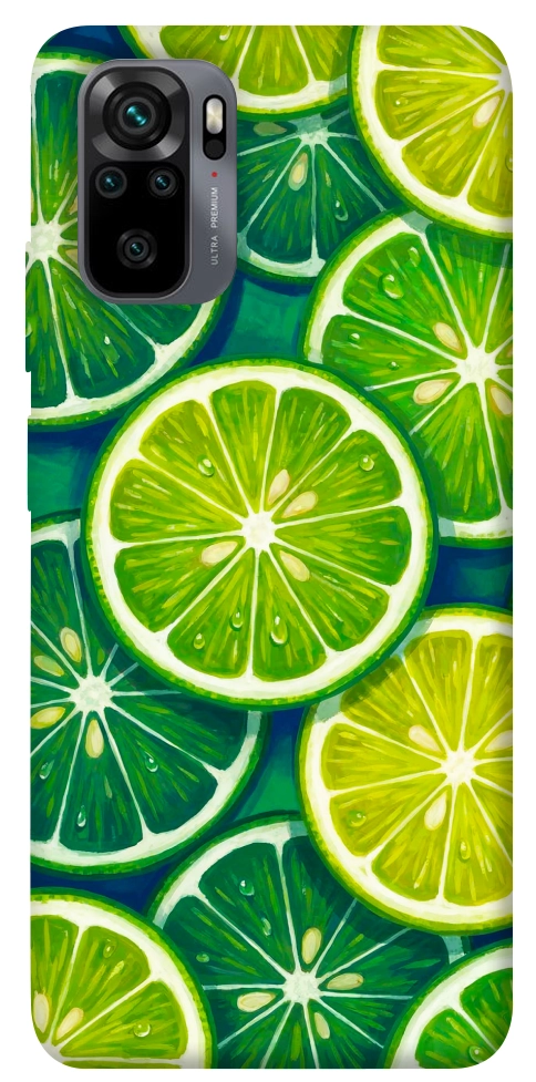 Чехол Juicy lime для Xiaomi Redmi Note 10