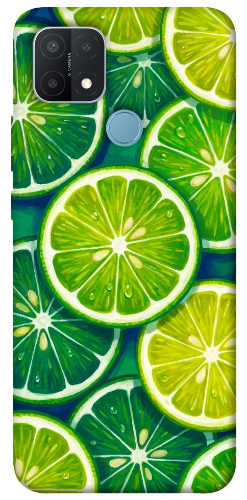 Чехол Juicy lime для Oppo A15