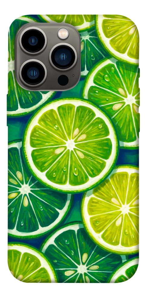 Чохол Juicy lime для iPhone 13 Pro