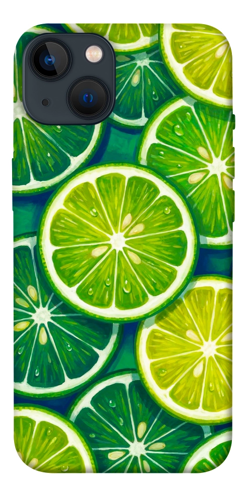 Чехол Juicy lime для iPhone 13