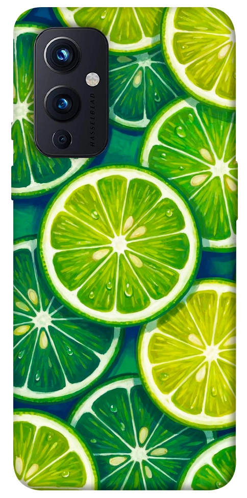 Чохол Juicy lime для OnePlus 9