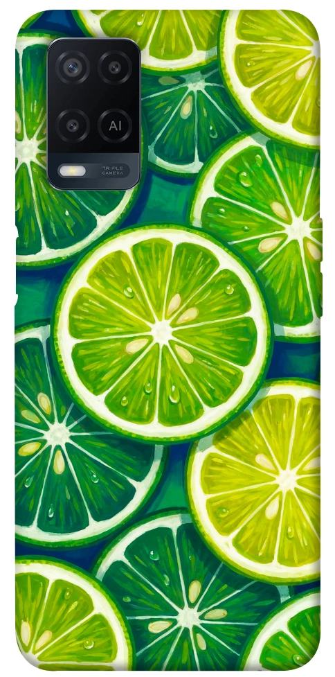 Чехол Juicy lime для Oppo A54 4G
