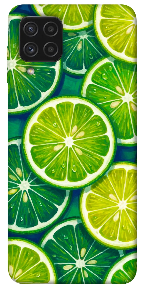 Чохол Juicy lime для Galaxy A22 4G