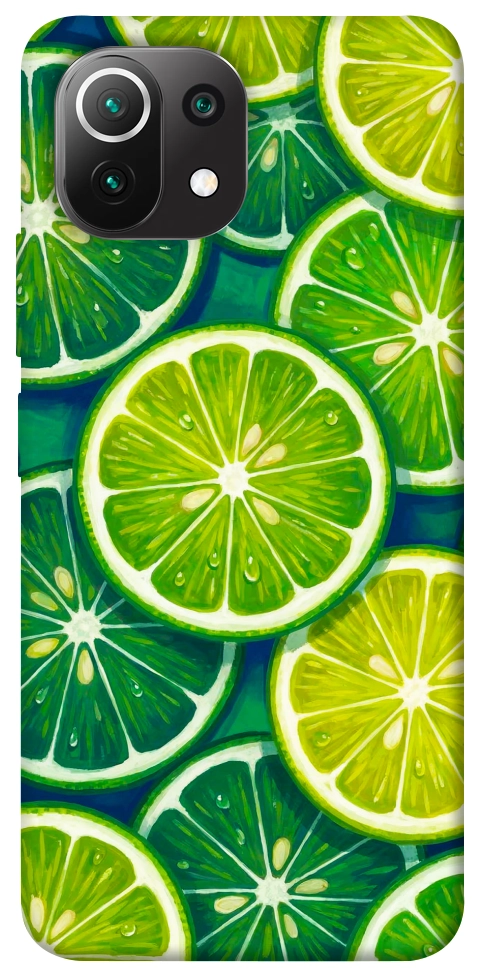 Чехол Juicy lime для Xiaomi Mi 11 Lite