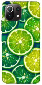 Чехол Juicy lime для Xiaomi Mi 11 Lite