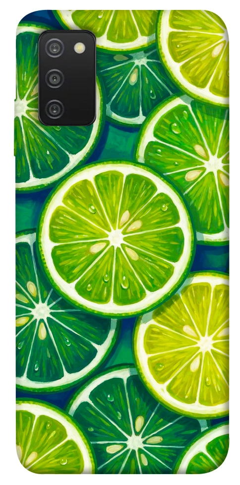 Чохол Juicy lime для Galaxy A03s