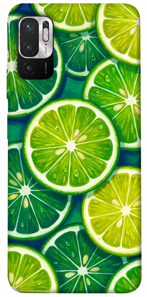 Чехол Juicy lime для Xiaomi Redmi Note 10 5G