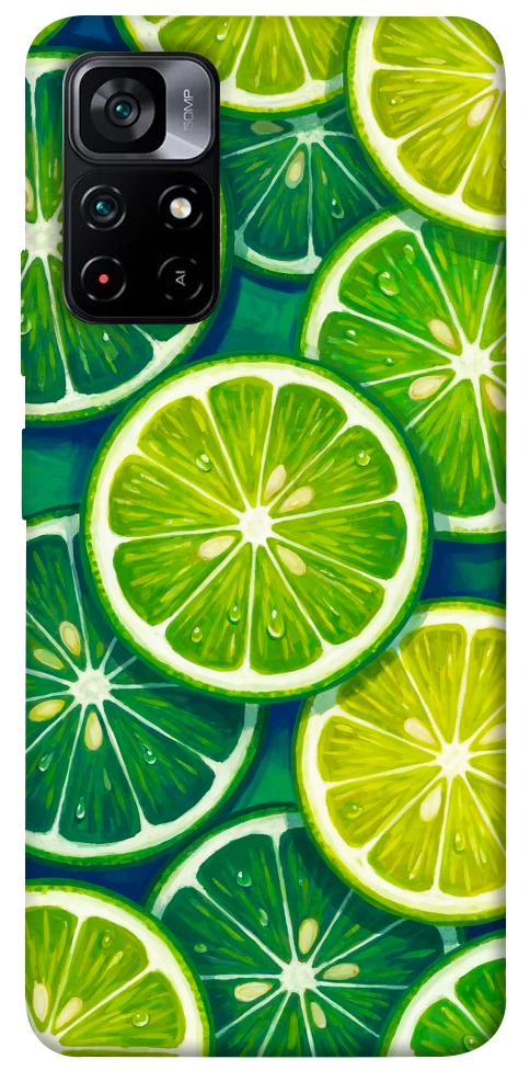 Чехол Juicy lime для Xiaomi Poco M4 Pro 5G