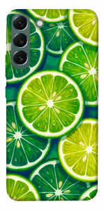 Чохол Juicy lime для Galaxy S22+