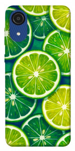 Чохол Juicy lime для Galaxy A03 Core