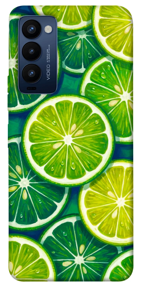 Чехол Juicy lime для TECNO Camon 18